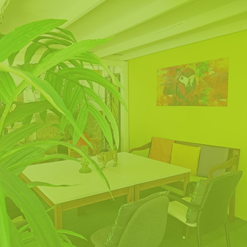 Green Garden Lounge Portfolio - Restaurant Bunt