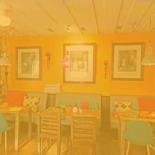 Orange Lounge Portfolio - Restaurant Bunt